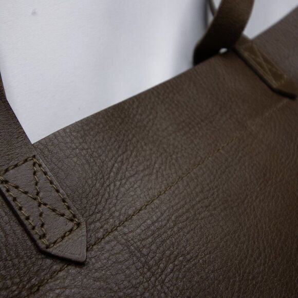 New! Madewell Medium Transport Tote Suede Inset Edition‎ - Picture 9 of 16